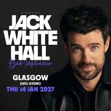 JACK WHITEHALL, OVO HYDRO GLASGOW, THURSDAY 14TH JANUARY 2026 JACK WHITEHALL, OVO HYDRO GLASGOW, THURSDAY 14TH JANUARY 2026